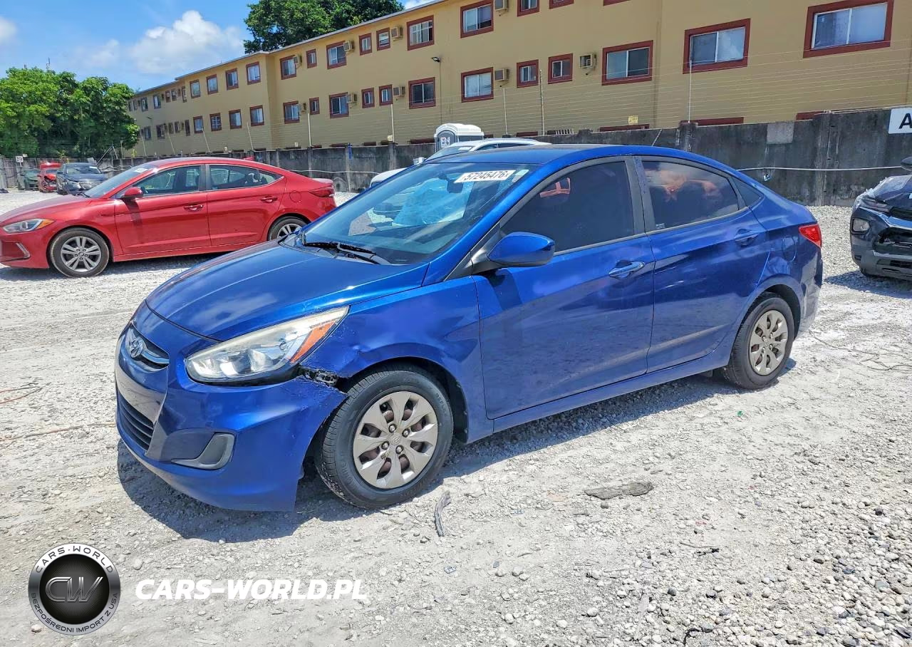 2017 Hyundai Accent Se