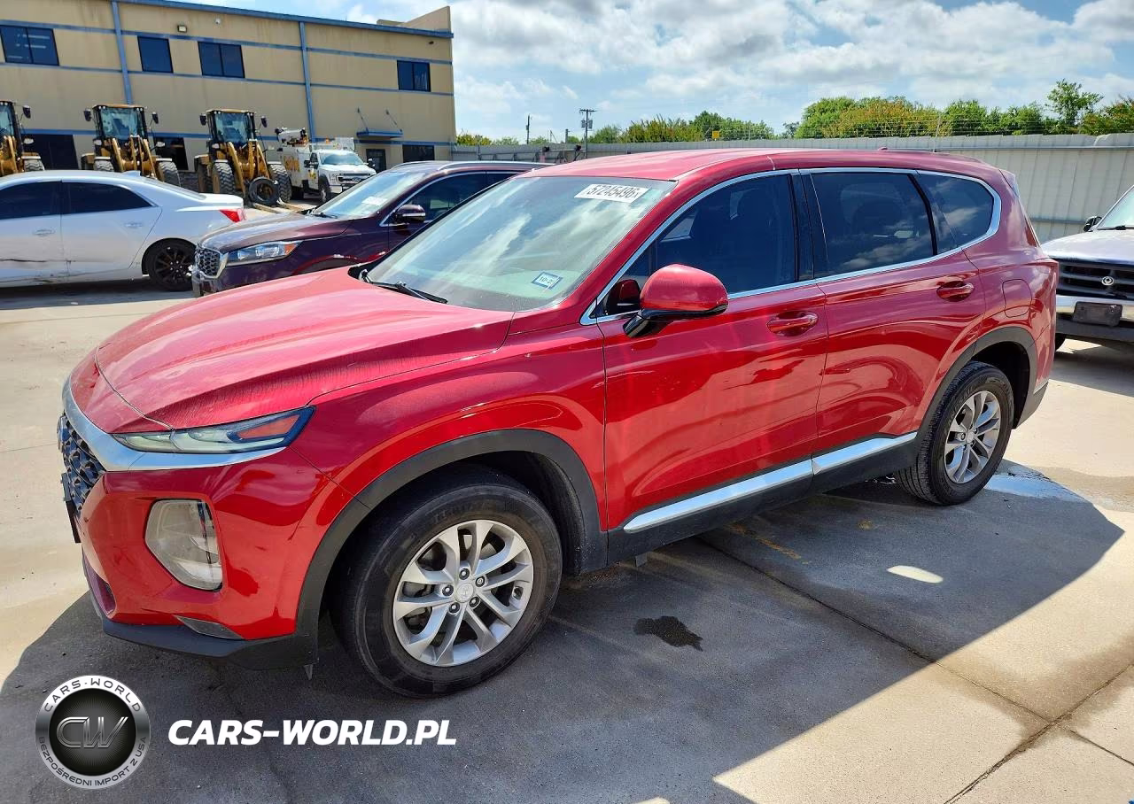 2020 Hyundai Santa Fe Sel – zdjęcie 1 z 13