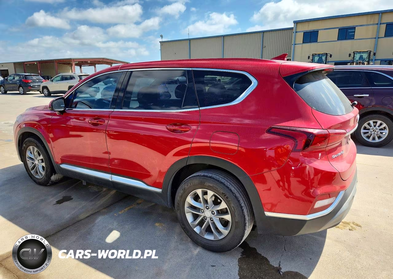 2020 Hyundai Santa Fe Sel VIN:5NMS33AD8LH240131 - 2