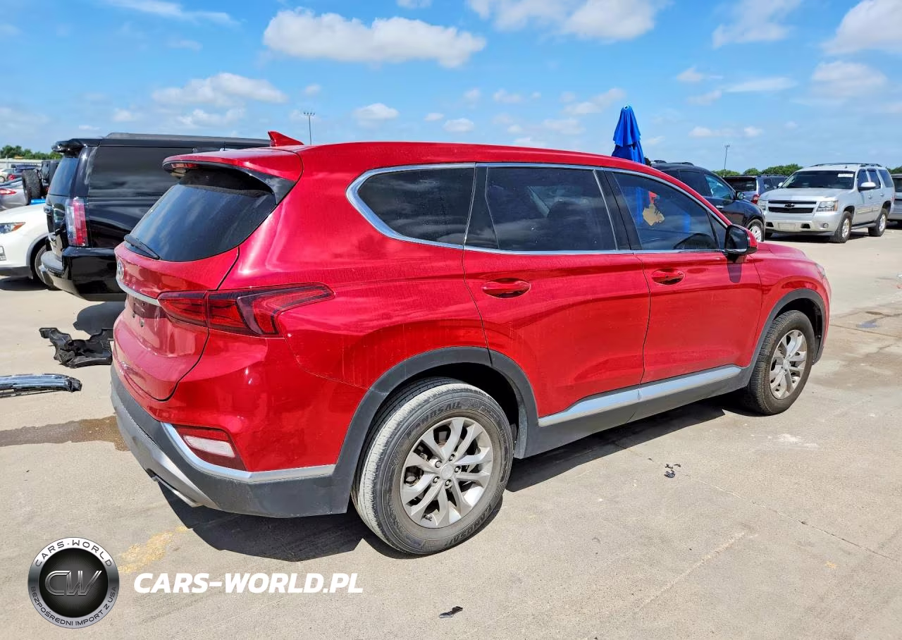 2020 Hyundai Santa Fe Sel VIN:5NMS33AD8LH240131 - 3