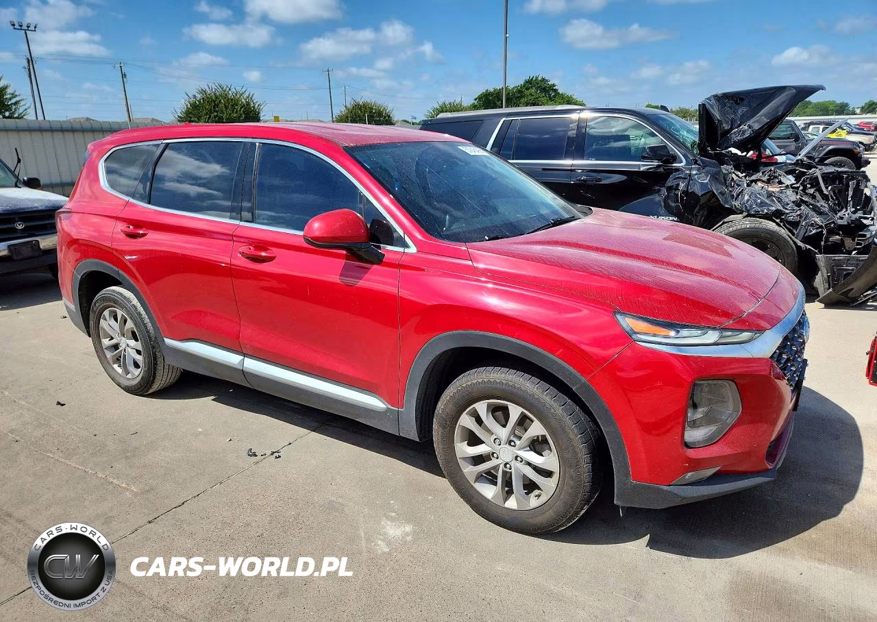 2020 Hyundai Santa Fe Sel VIN:5NMS33AD8LH240131 - 4
