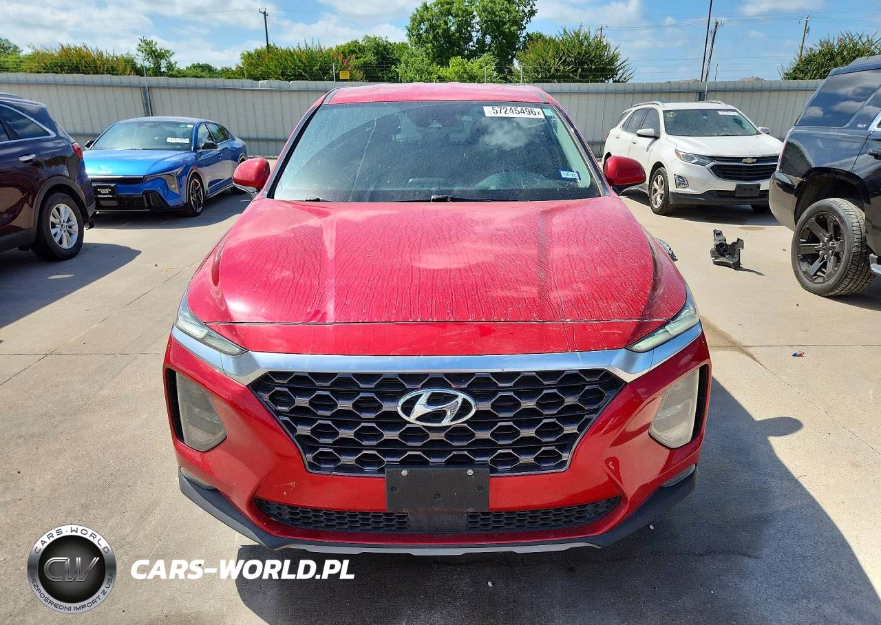2020 Hyundai Santa Fe Sel VIN:5NMS33AD8LH240131 - 5