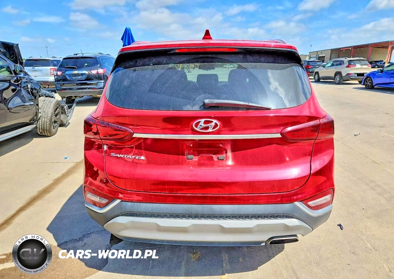 2020 Hyundai Santa Fe Sel VIN:5NMS33AD8LH240131 - 6