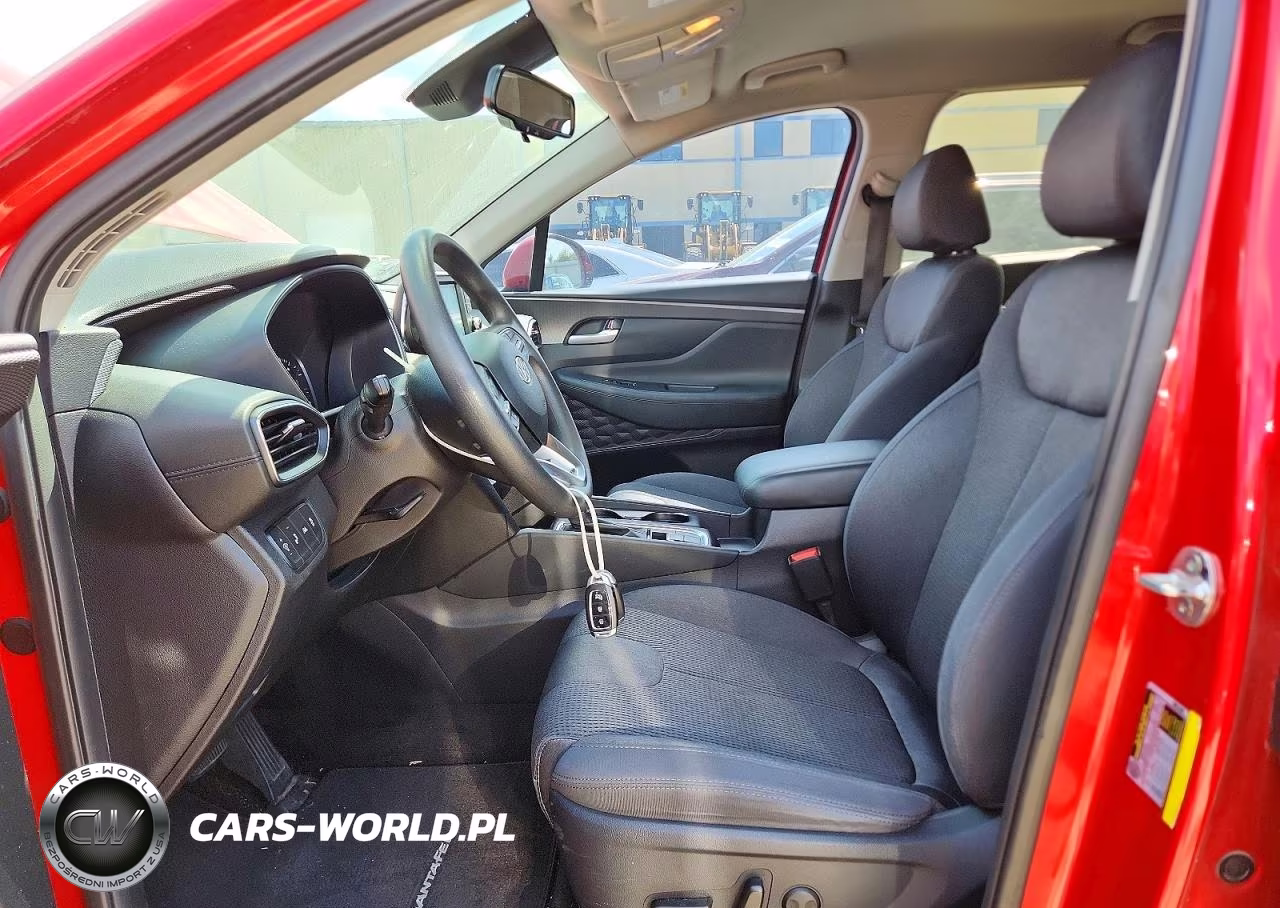 2020 Hyundai Santa Fe Sel VIN:5NMS33AD8LH240131 - 7