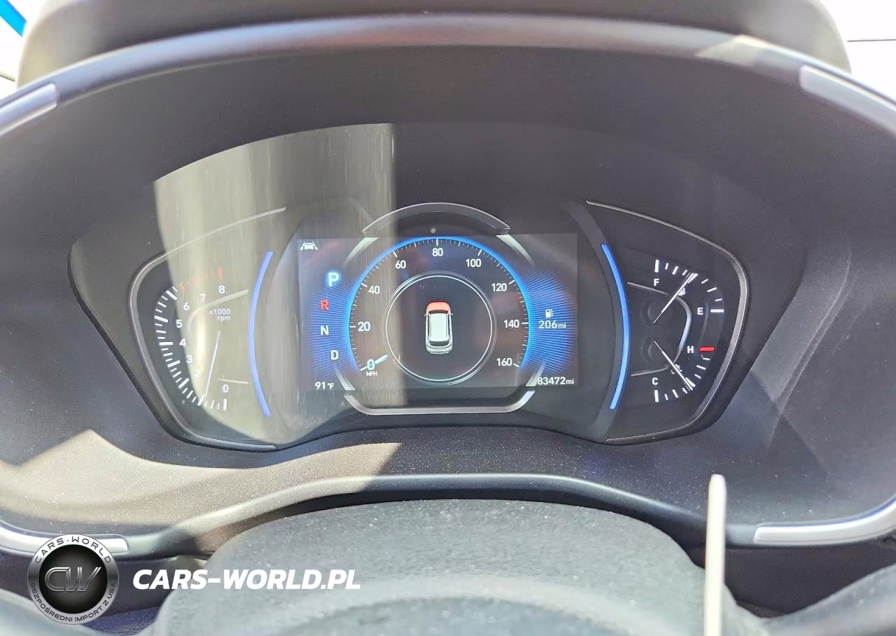 2020 Hyundai Santa Fe Sel VIN:5NMS33AD8LH240131 - 9