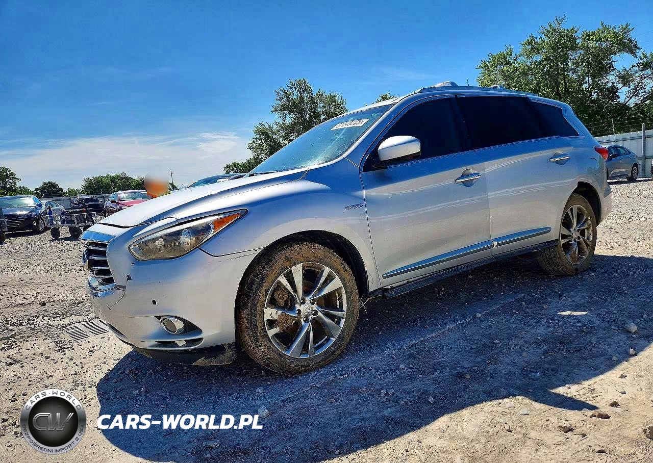 2014 Infiniti Qx60 Hybrid