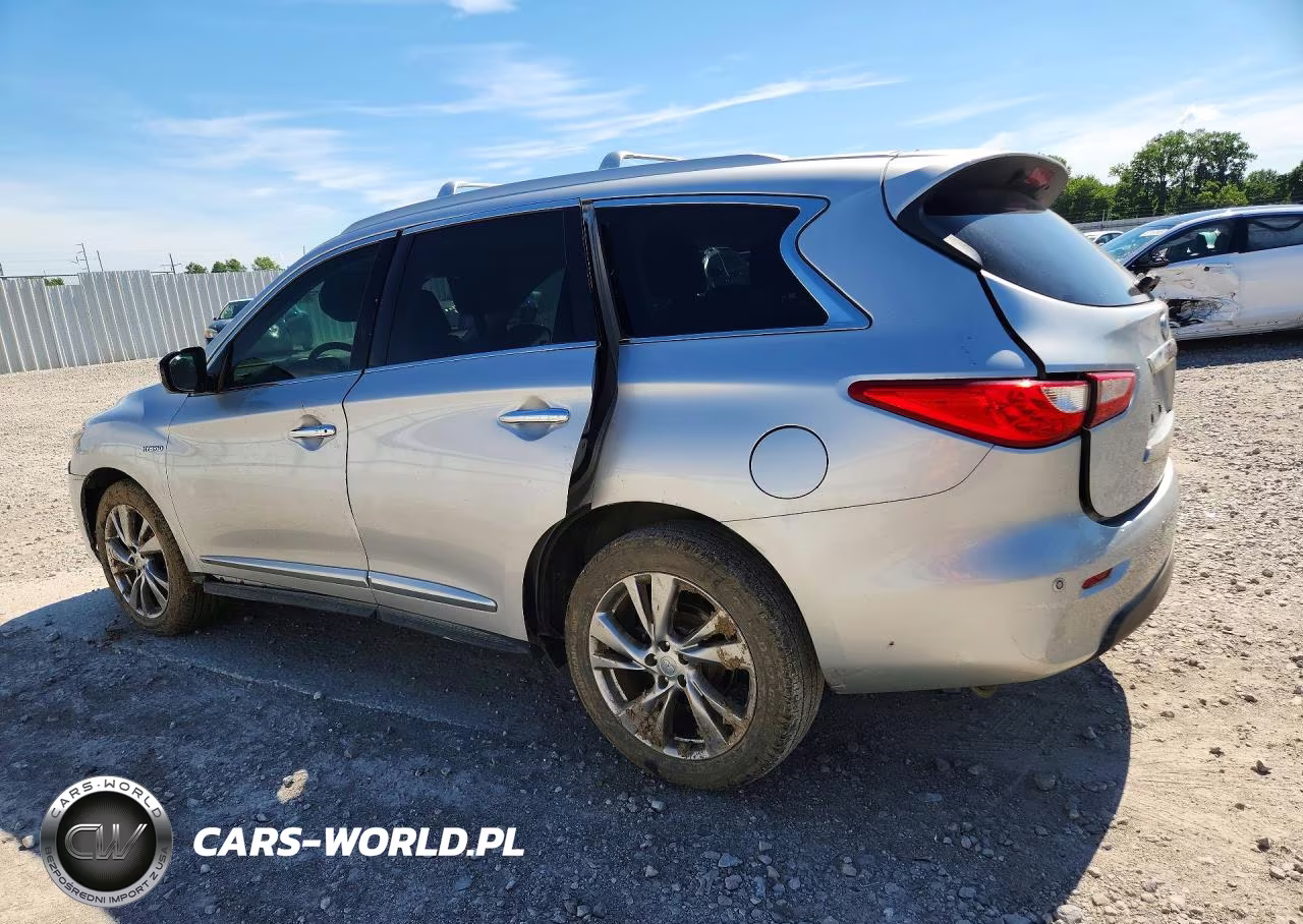 2014 Infiniti Qx60 Hybrid VIN:5N1CL0MN8EC520975 - 2