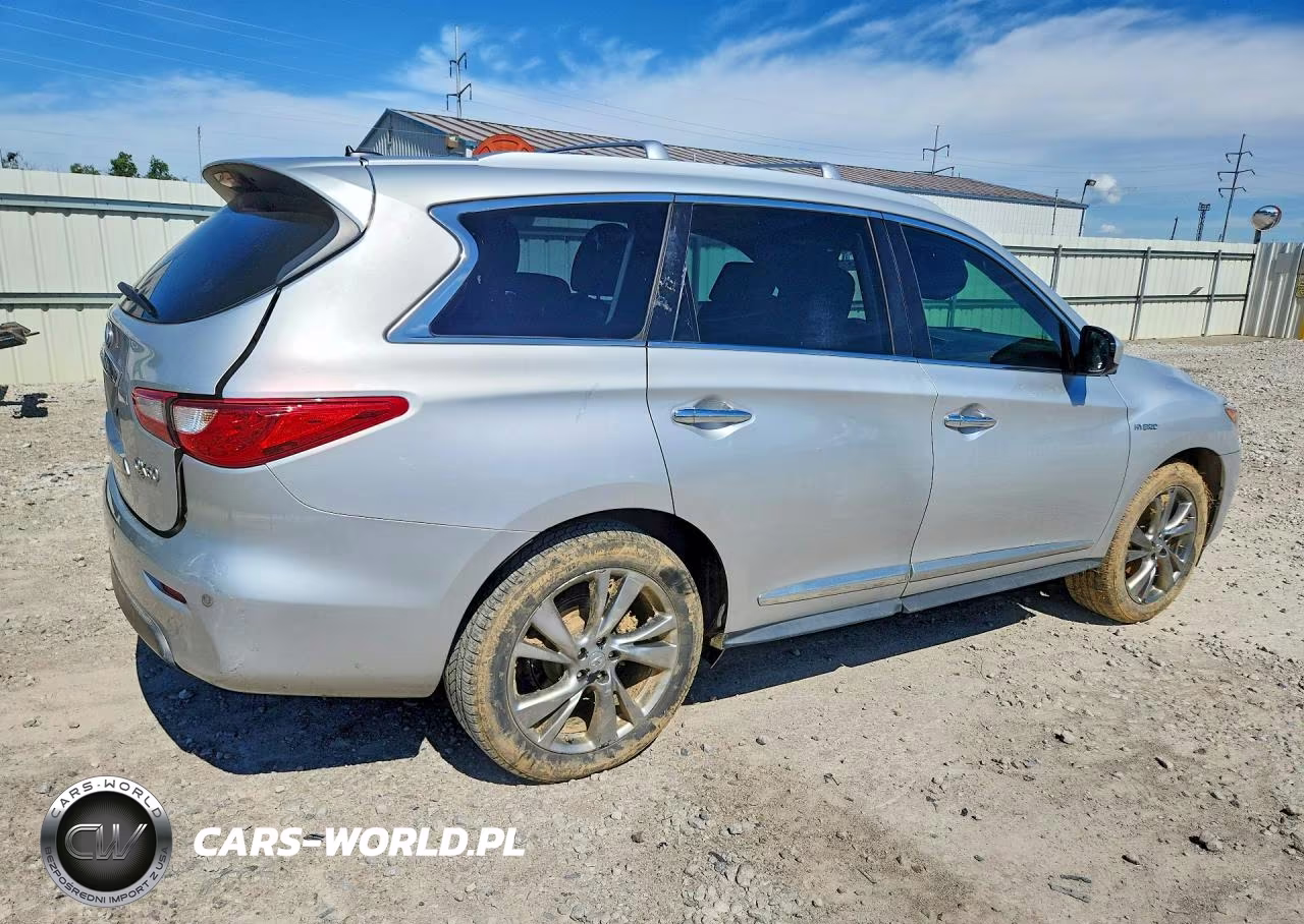 2014 Infiniti Qx60 Hybrid VIN:5N1CL0MN8EC520975 - 3