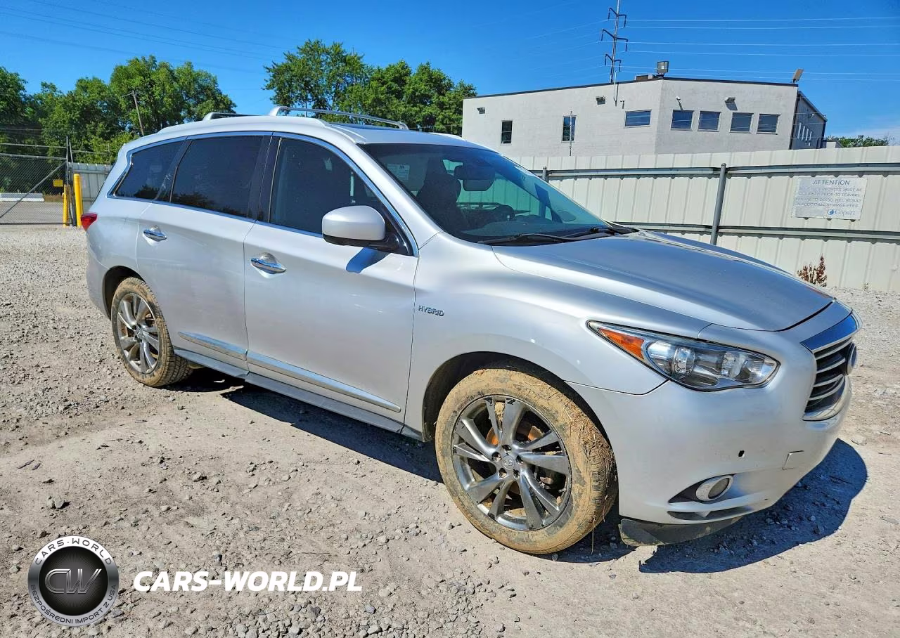 2014 Infiniti Qx60 Hybrid VIN:5N1CL0MN8EC520975 - 4