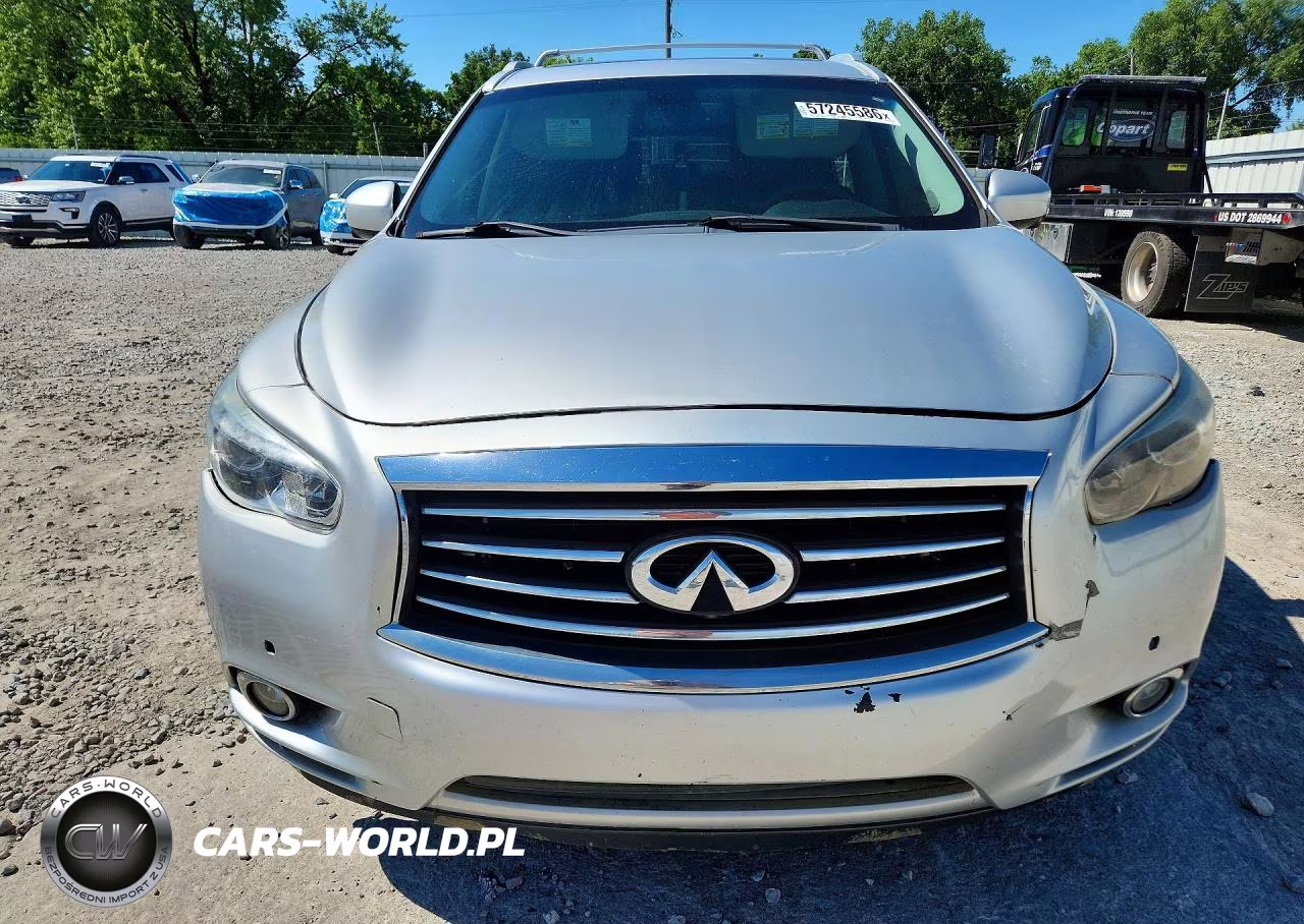 2014 Infiniti Qx60 Hybrid VIN:5N1CL0MN8EC520975 - 5
