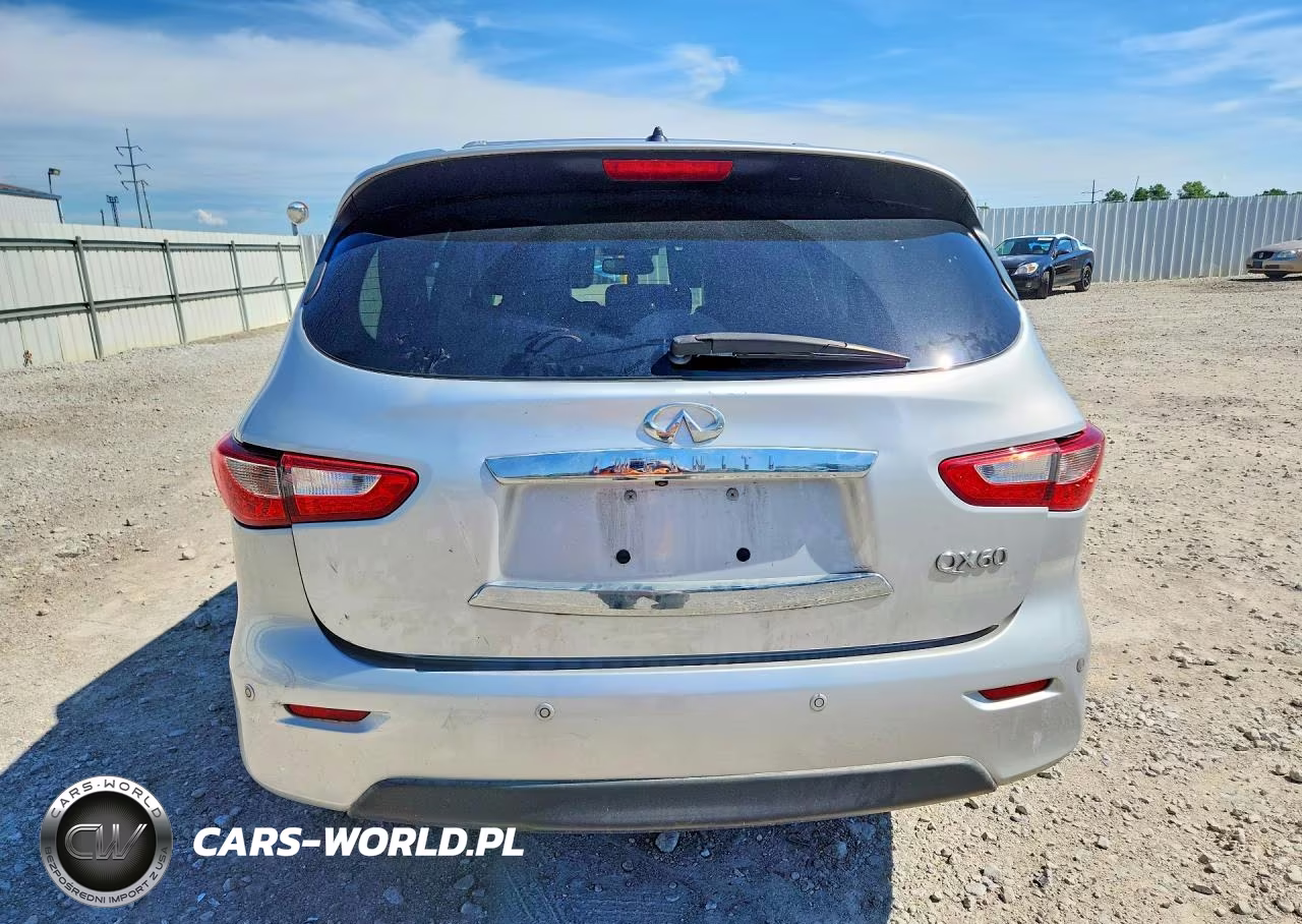 2014 Infiniti Qx60 Hybrid VIN:5N1CL0MN8EC520975 - 6