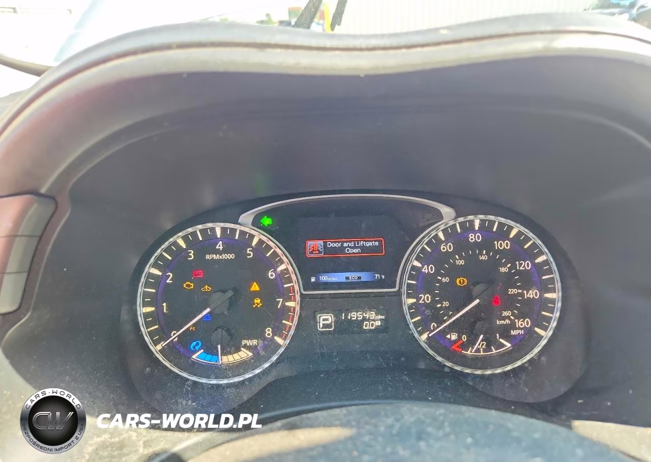 2014 Infiniti Qx60 Hybrid VIN:5N1CL0MN8EC520975 - 9