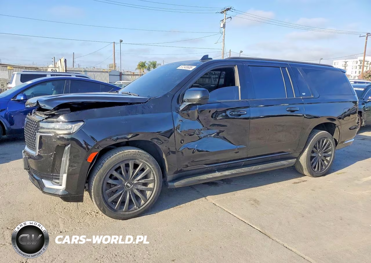 2021 Cadillac Escalade Esv 2Wd Luxury