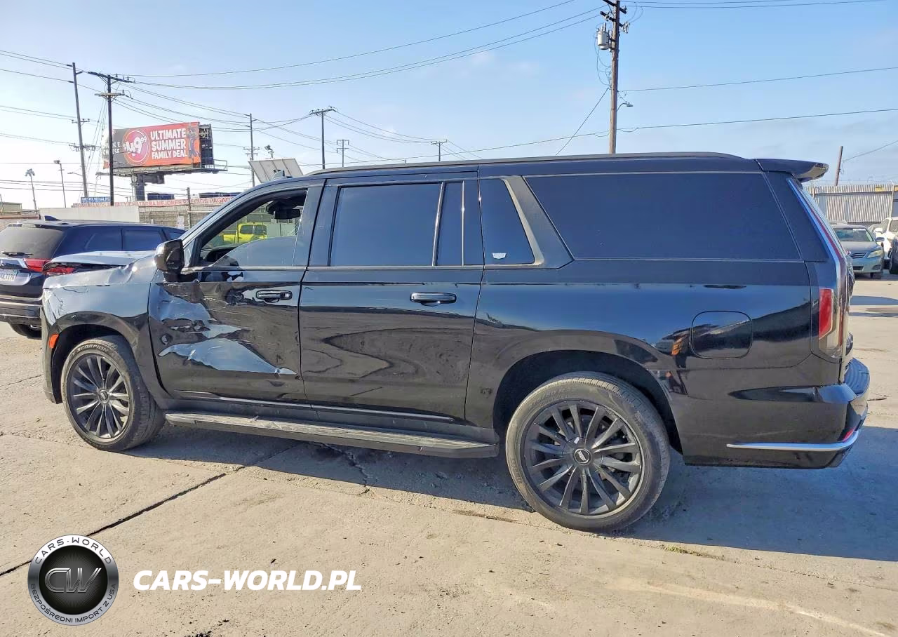 2021 Cadillac Escalade Esv 2Wd Luxury VIN:1GYS3JKL6MR197376 - 2