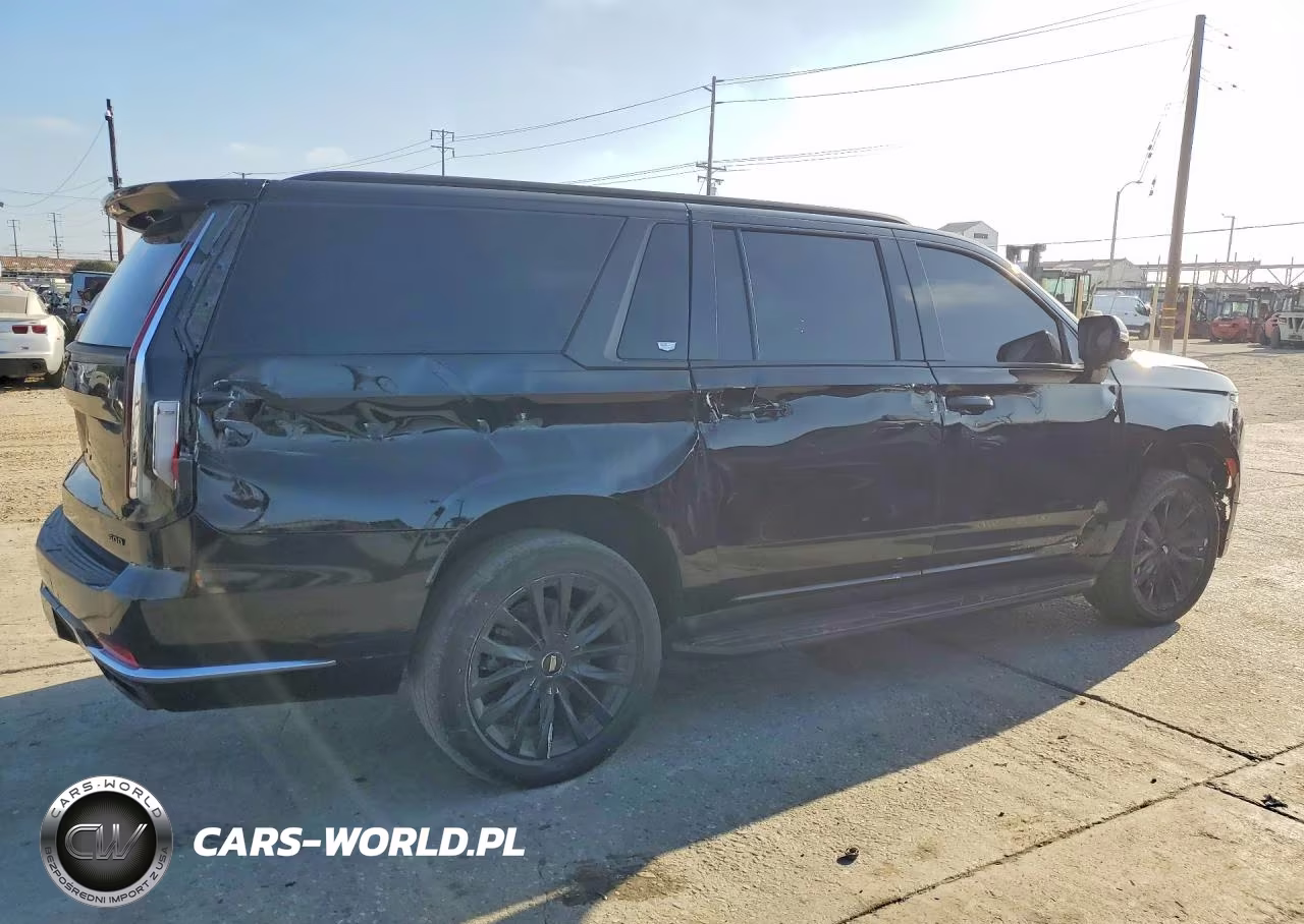 2021 Cadillac Escalade Esv 2Wd Luxury VIN:1GYS3JKL6MR197376 - 3