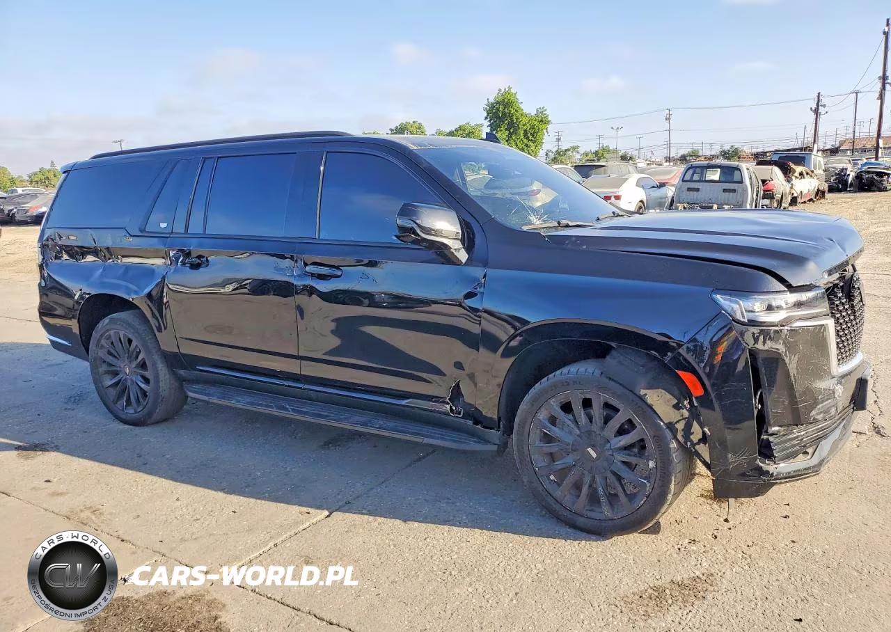 2021 Cadillac Escalade Esv 2Wd Luxury VIN:1GYS3JKL6MR197376 - 4