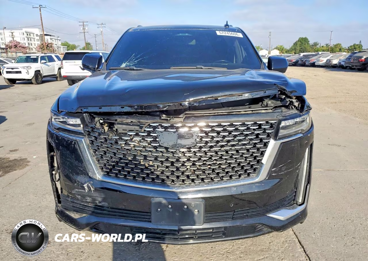 2021 Cadillac Escalade Esv 2Wd Luxury VIN:1GYS3JKL6MR197376 - 5