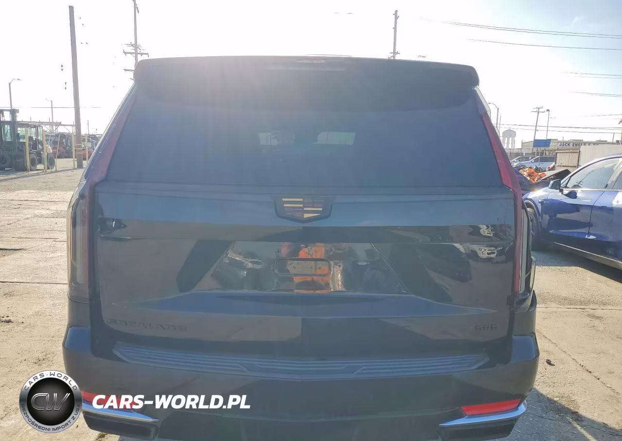 2021 Cadillac Escalade Esv 2Wd Luxury VIN:1GYS3JKL6MR197376 - 6