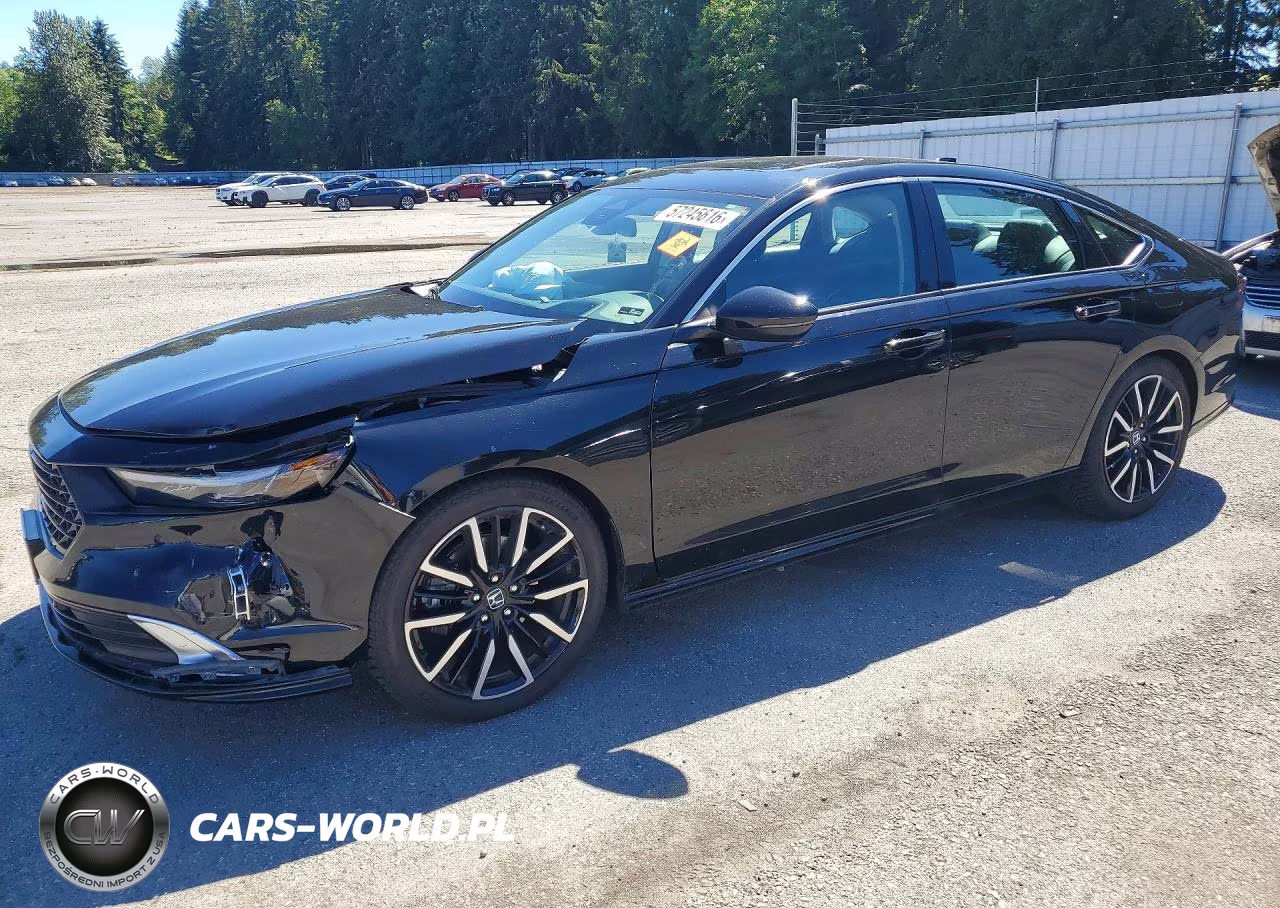 2024 Honda Accord Touring Hybrid – zdjęcie 1 z 12