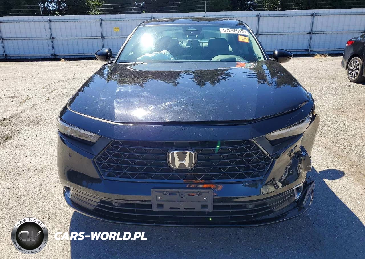 2024 Honda Accord Touring Hybrid VIN:1HGCY2F87RA039398 - 5