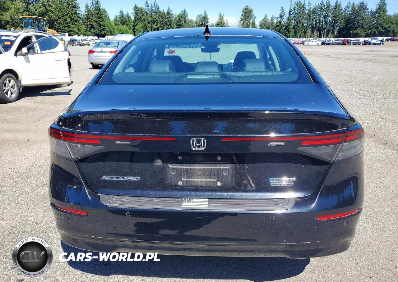 2024 Honda Accord Touring Hybrid VIN:1HGCY2F87RA039398 - 6