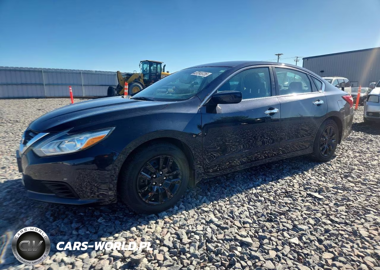2017 Nissan Altima 2.5 S – zdjęcie 1 z 12