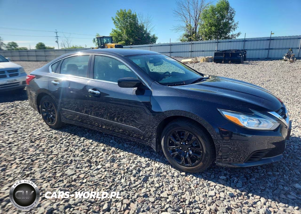 2017 Nissan Altima 2.5 S VIN:1N4AL3AP5HC242243 - 4