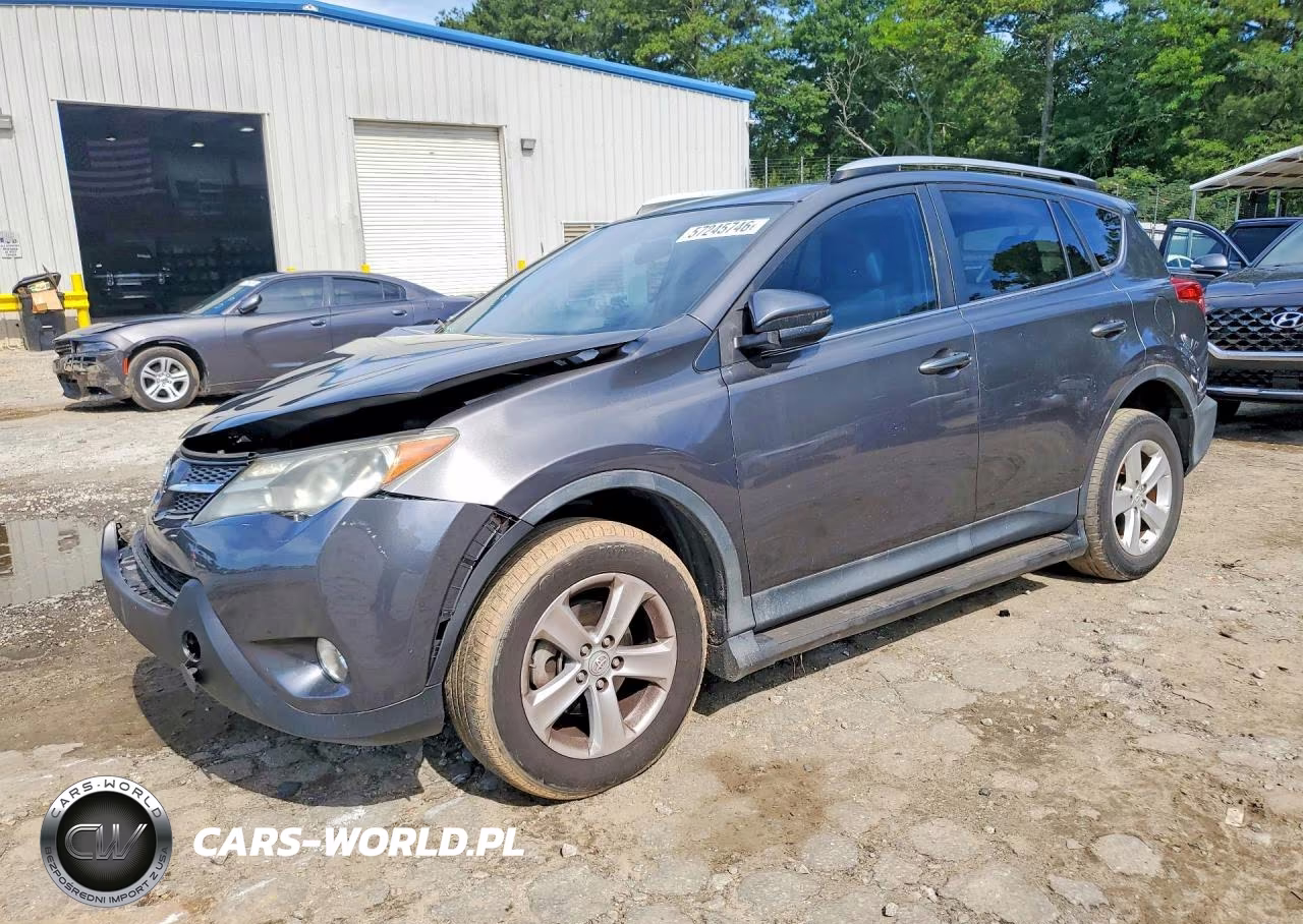 2013 Toyota Rav4 Xle