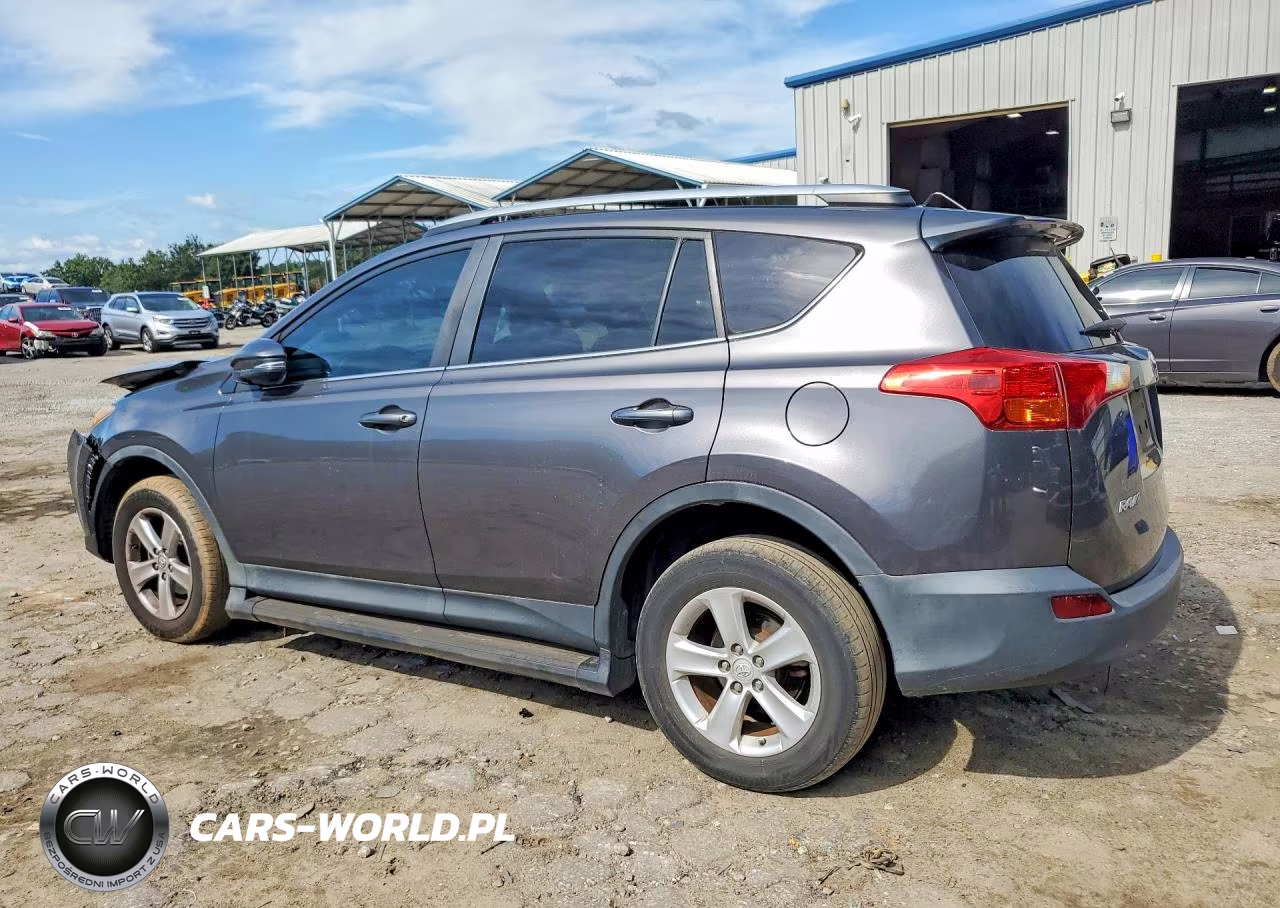 2013 Toyota Rav4 Xle VIN:2T3WFREV0DW050416 - 2