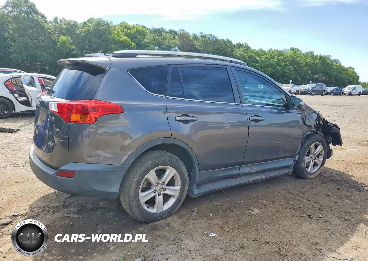 2013 Toyota Rav4 Xle VIN:2T3WFREV0DW050416 - 3