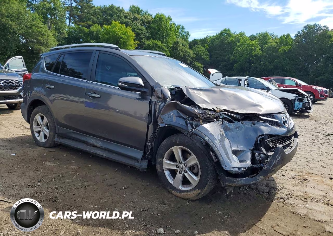 2013 Toyota Rav4 Xle VIN:2T3WFREV0DW050416 - 4