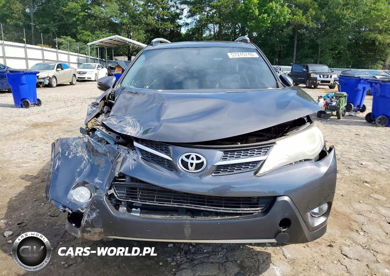 2013 Toyota Rav4 Xle VIN:2T3WFREV0DW050416 - 5