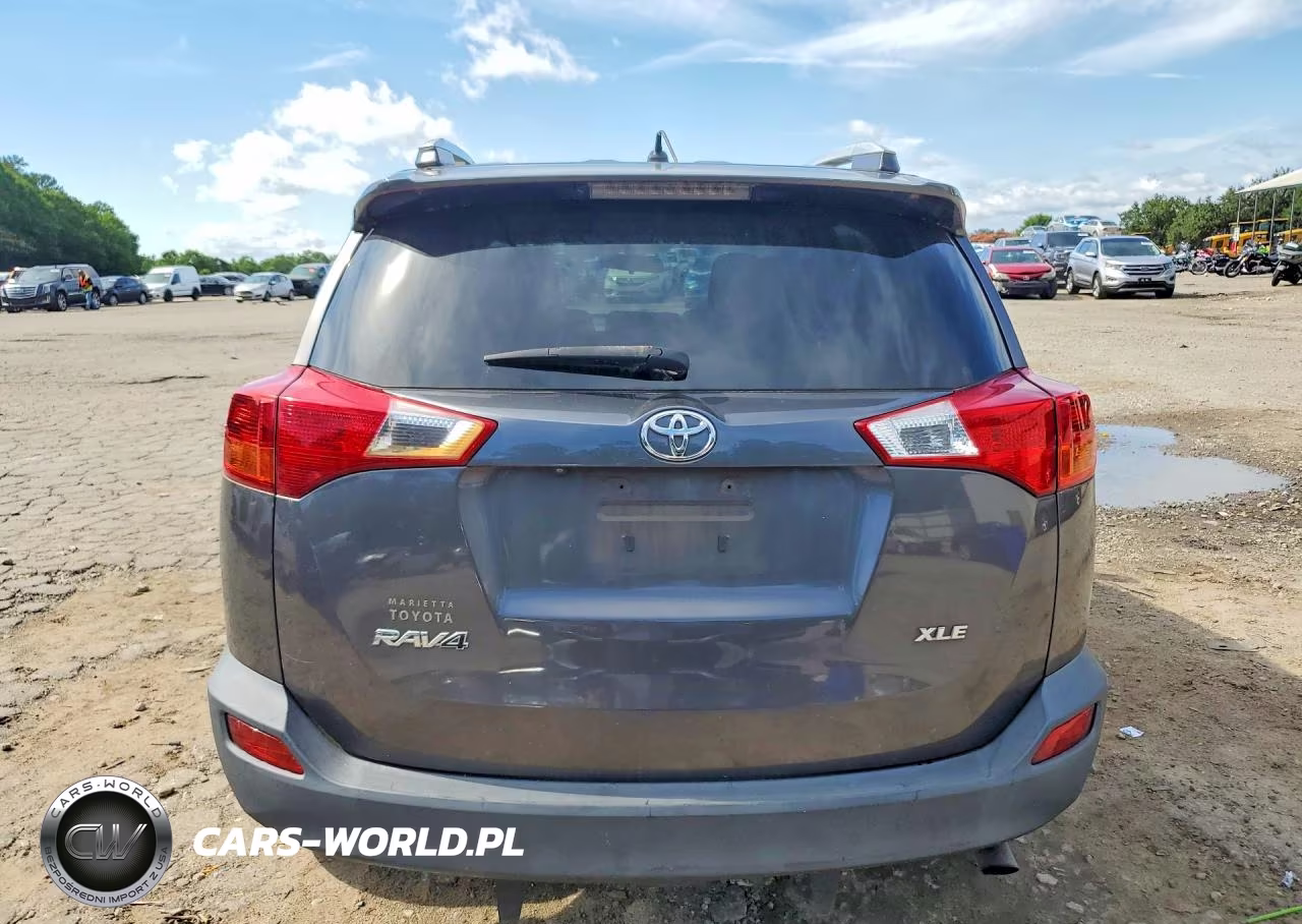 2013 Toyota Rav4 Xle VIN:2T3WFREV0DW050416 - 6