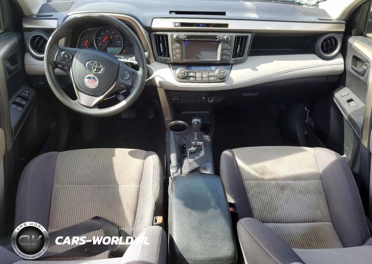 2013 Toyota Rav4 Xle VIN:2T3WFREV0DW050416 - 8