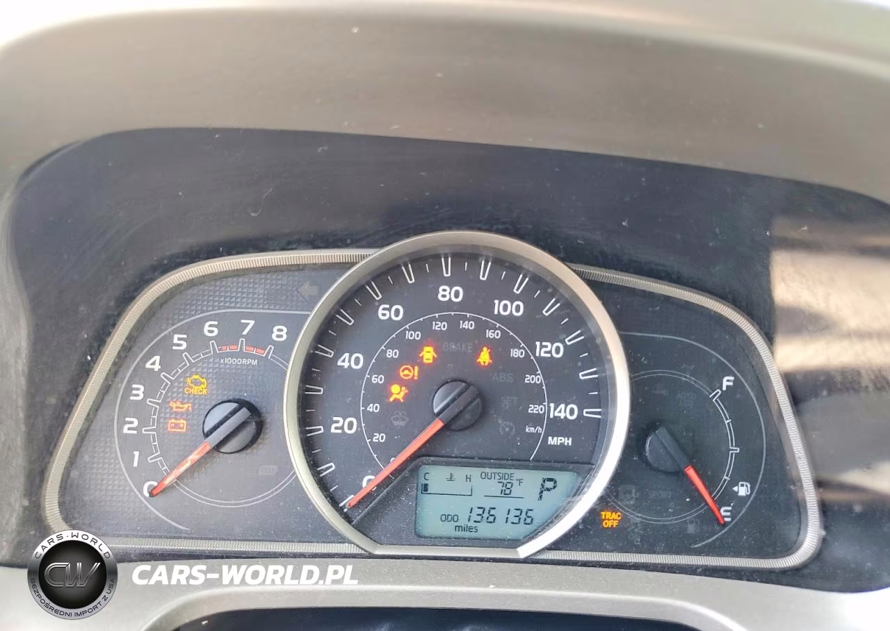 2013 Toyota Rav4 Xle VIN:2T3WFREV0DW050416 - 9