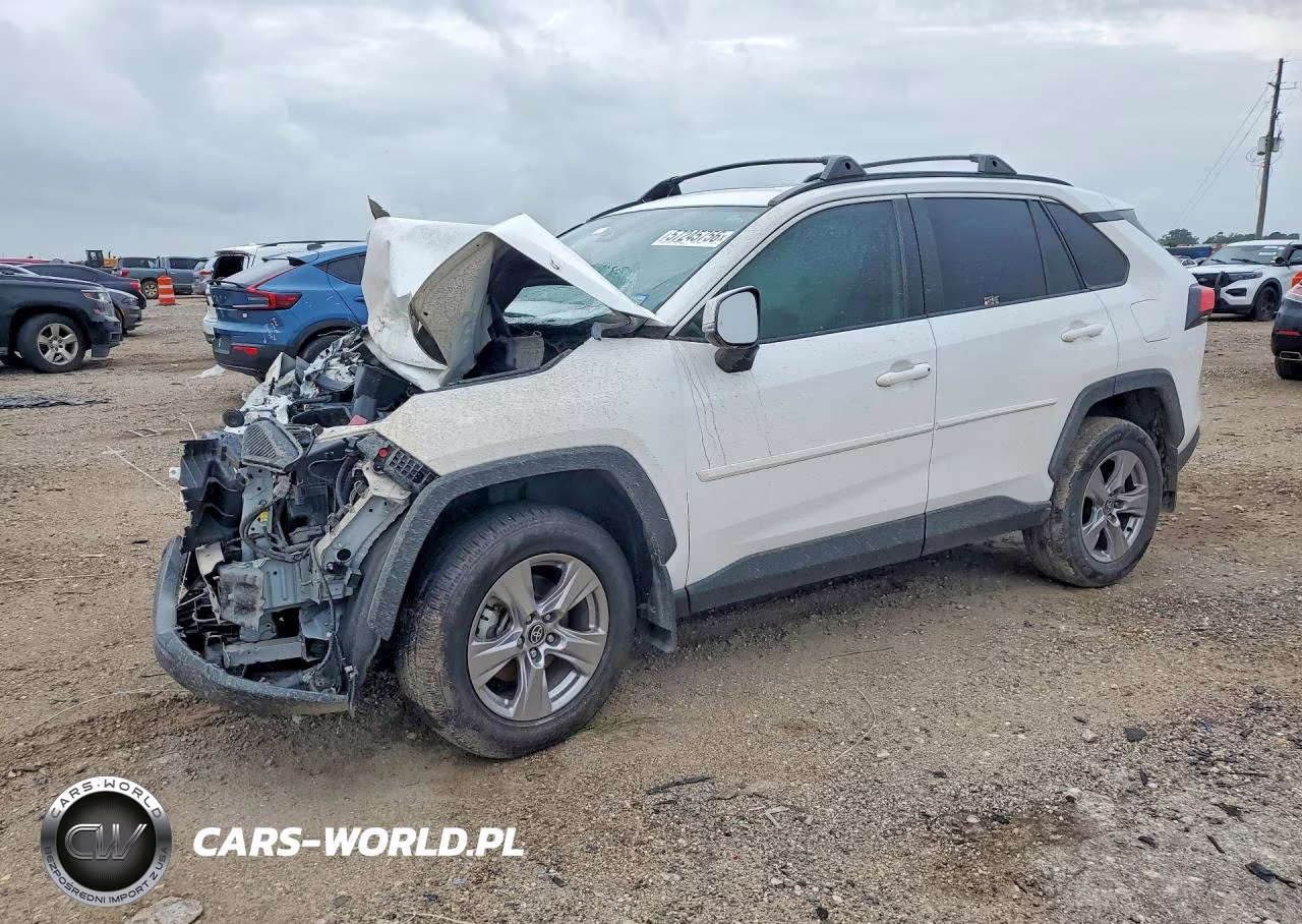 2022 Toyota Rav4 Xle VIN:2T3W1RFV2NC201577 - 1