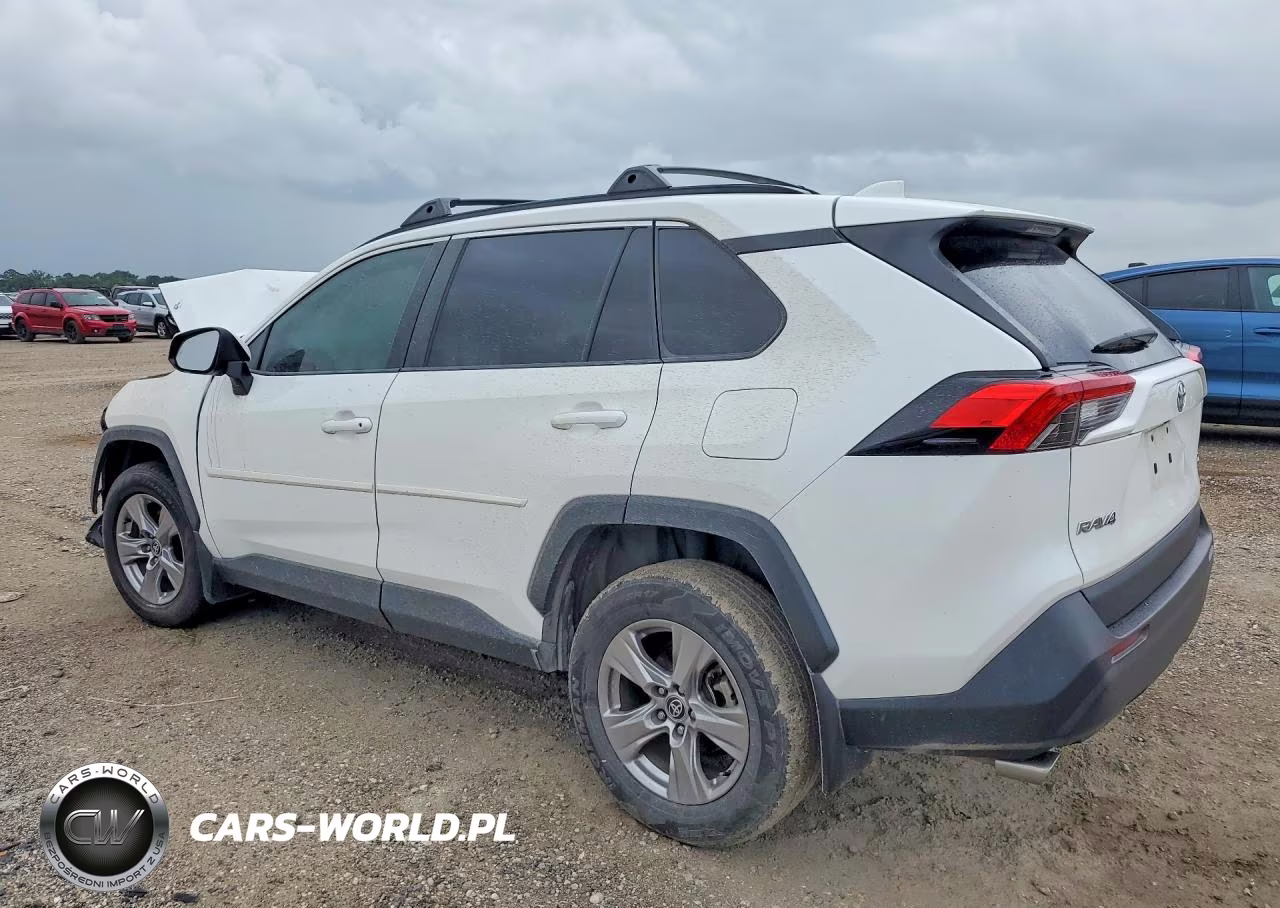 2022 Toyota Rav4 Xle VIN:2T3W1RFV2NC201577 - 2