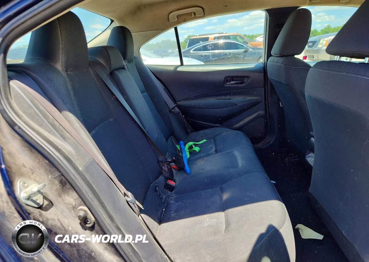 2023 Toyota Corolla Le VIN:5YFB4MDE1PP042140 - 10