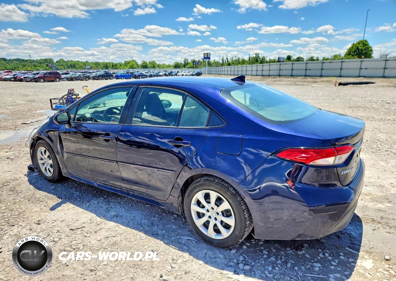 2023 Toyota Corolla Le VIN:5YFB4MDE1PP042140 - 2