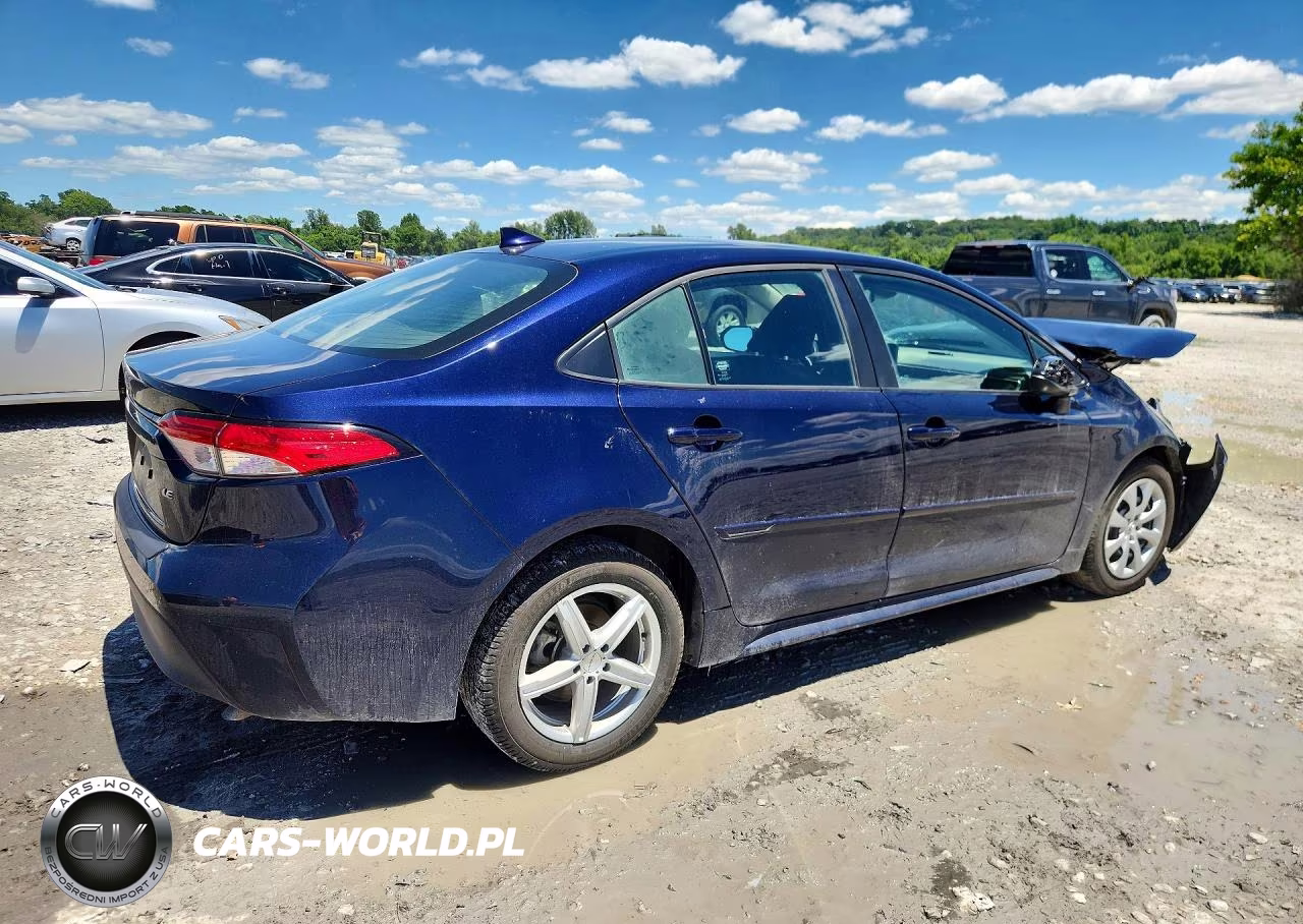 2023 Toyota Corolla Le VIN:5YFB4MDE1PP042140 - 3