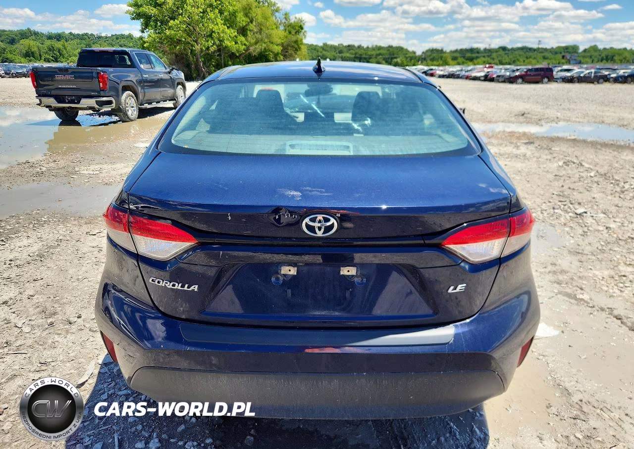 2023 Toyota Corolla Le VIN:5YFB4MDE1PP042140 - 6