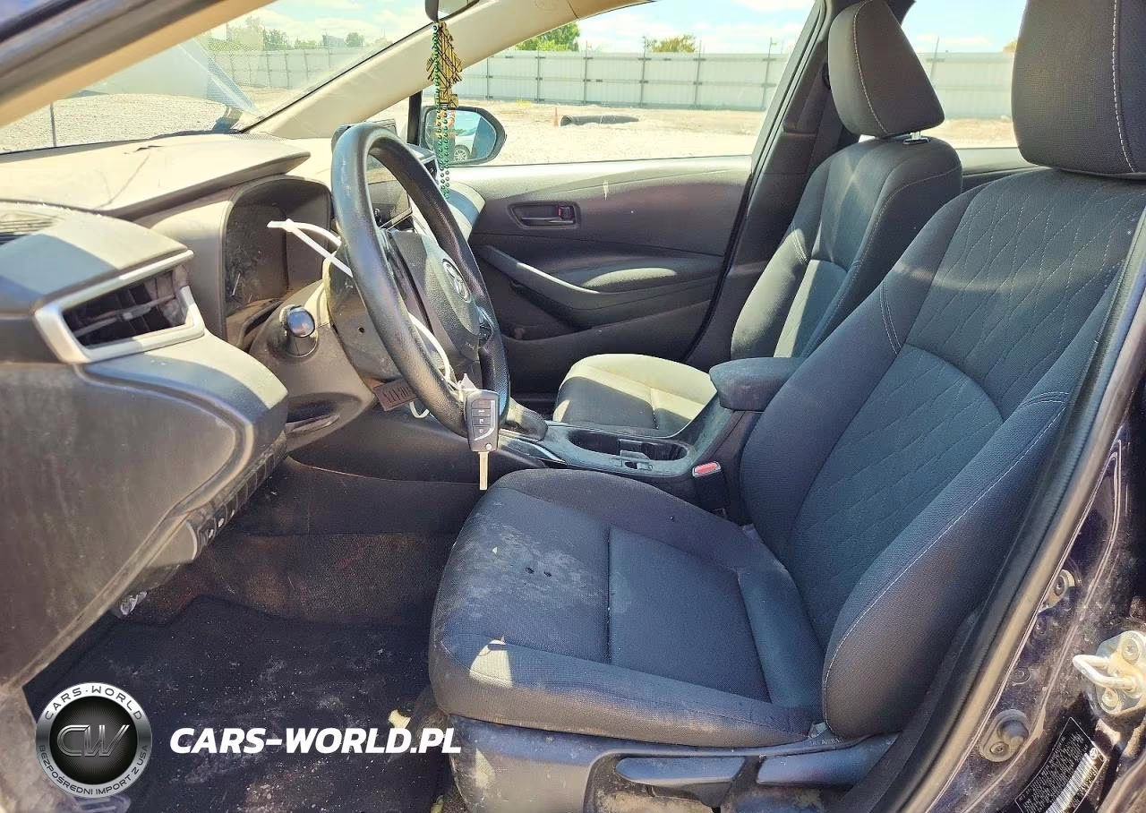 2023 Toyota Corolla Le VIN:5YFB4MDE1PP042140 - 7