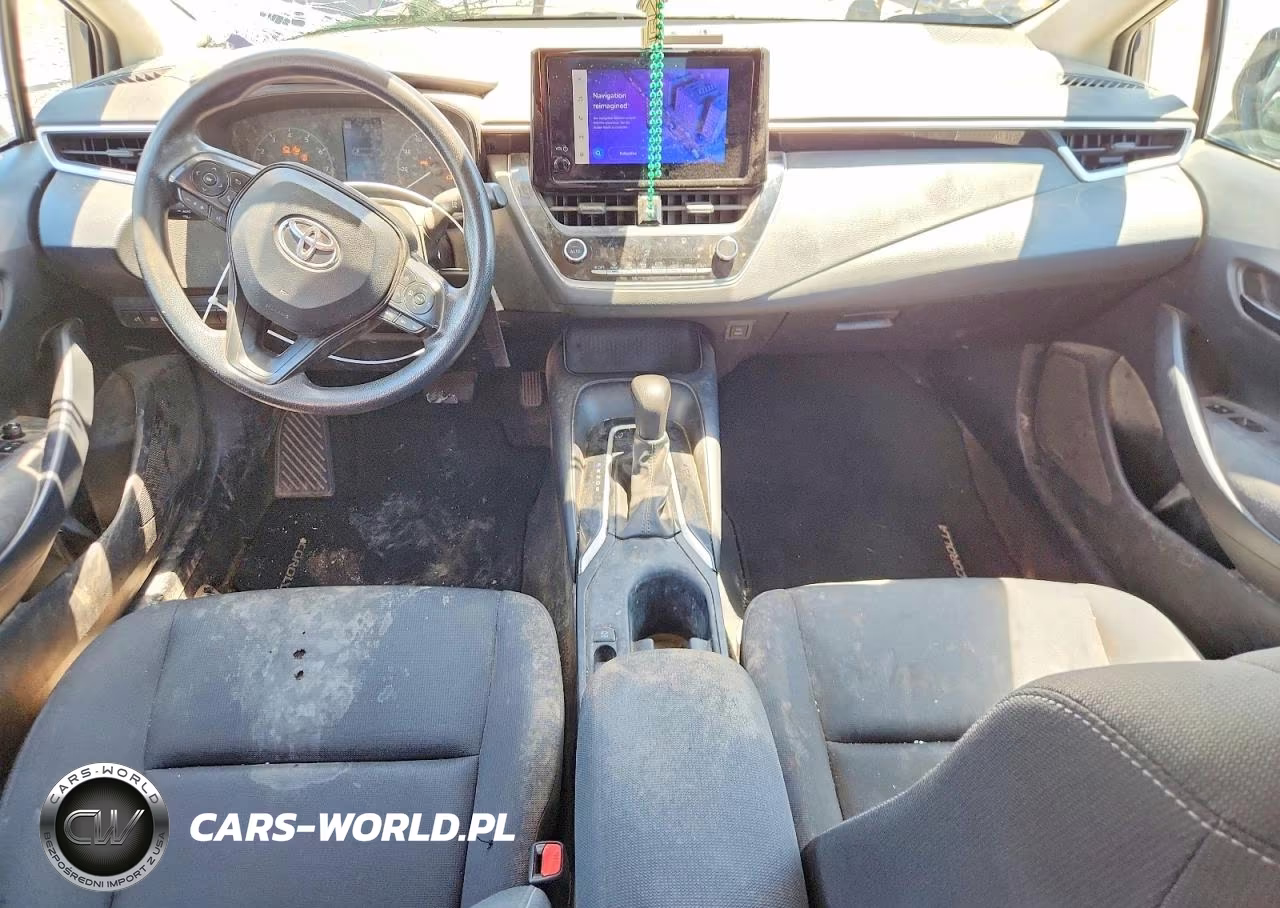 2023 Toyota Corolla Le VIN:5YFB4MDE1PP042140 - 8