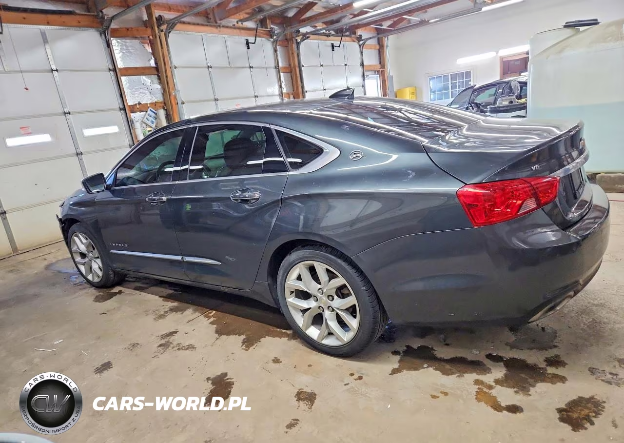 2019 Chevrolet Impala Premier VIN:2G1105S32K9113121 - 2