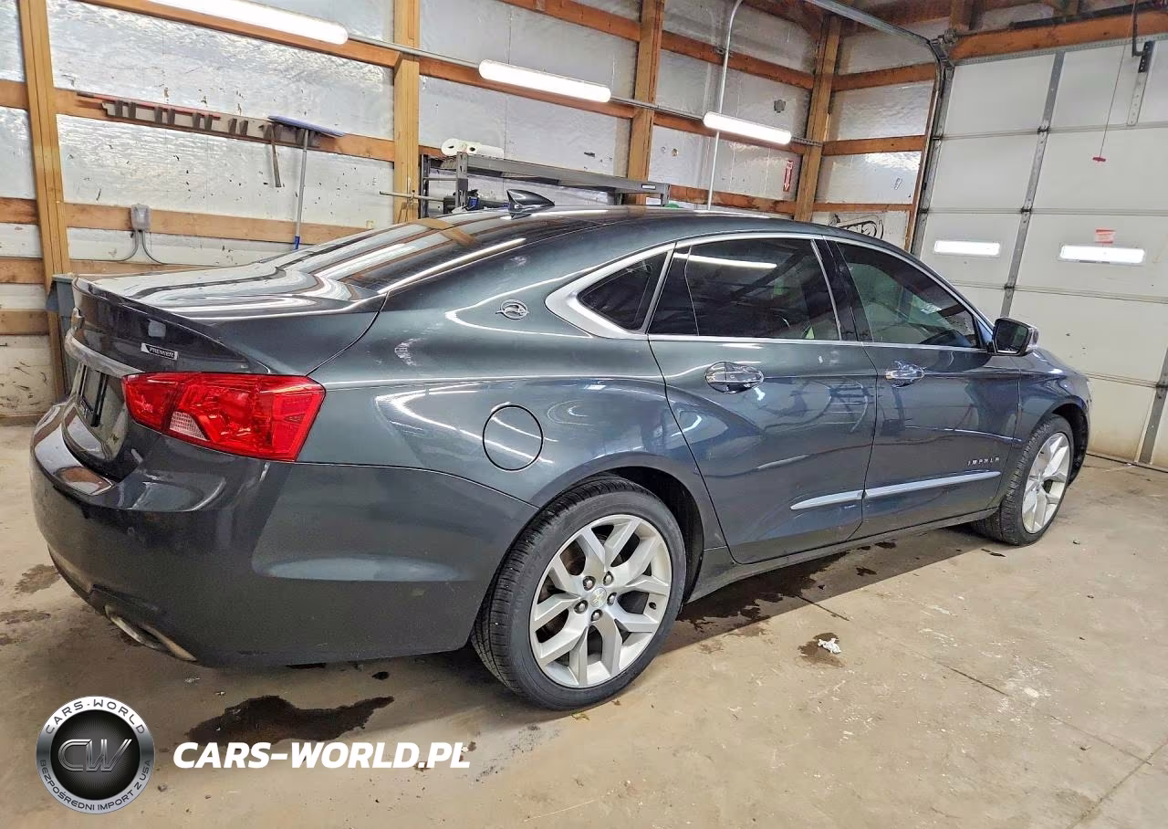 2019 Chevrolet Impala Premier VIN:2G1105S32K9113121 - 3