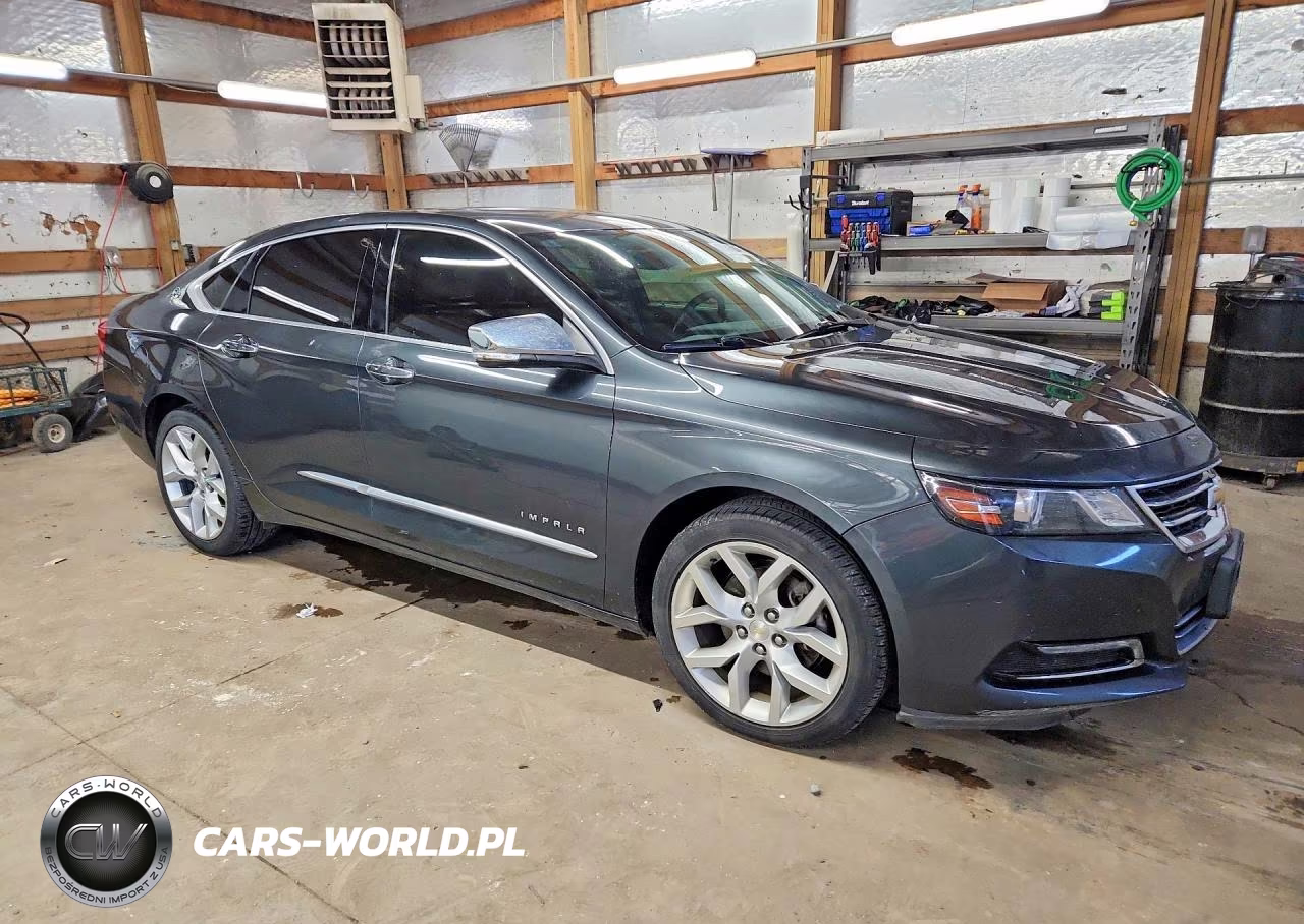 2019 Chevrolet Impala Premier VIN:2G1105S32K9113121 - 4