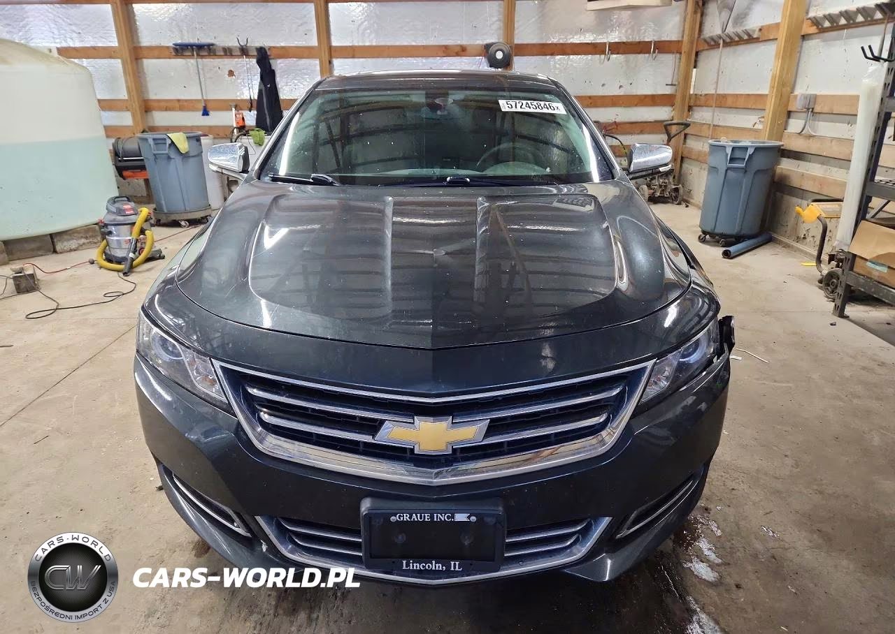 2019 Chevrolet Impala Premier VIN:2G1105S32K9113121 - 5