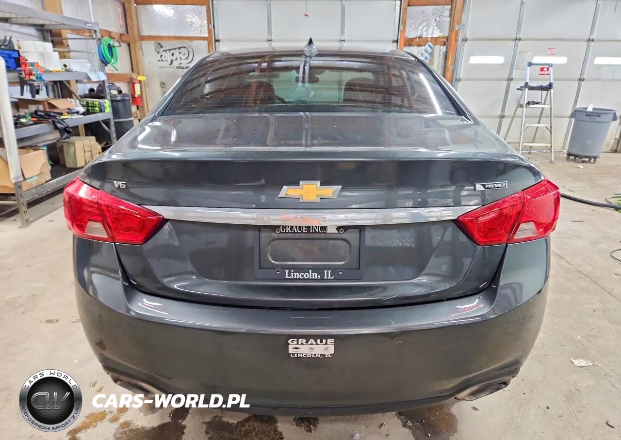 2019 Chevrolet Impala Premier VIN:2G1105S32K9113121 - 6