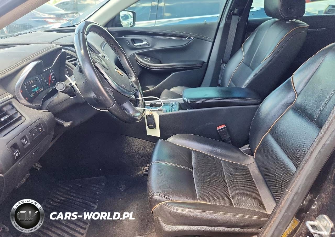2019 Chevrolet Impala Premier VIN:2G1105S32K9113121 - 7