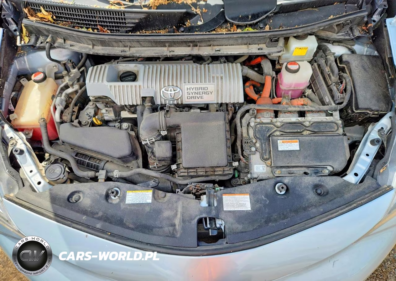 2016 Toyota Prius V Two VIN:JTDZN3EU0GJ052173 - 11
